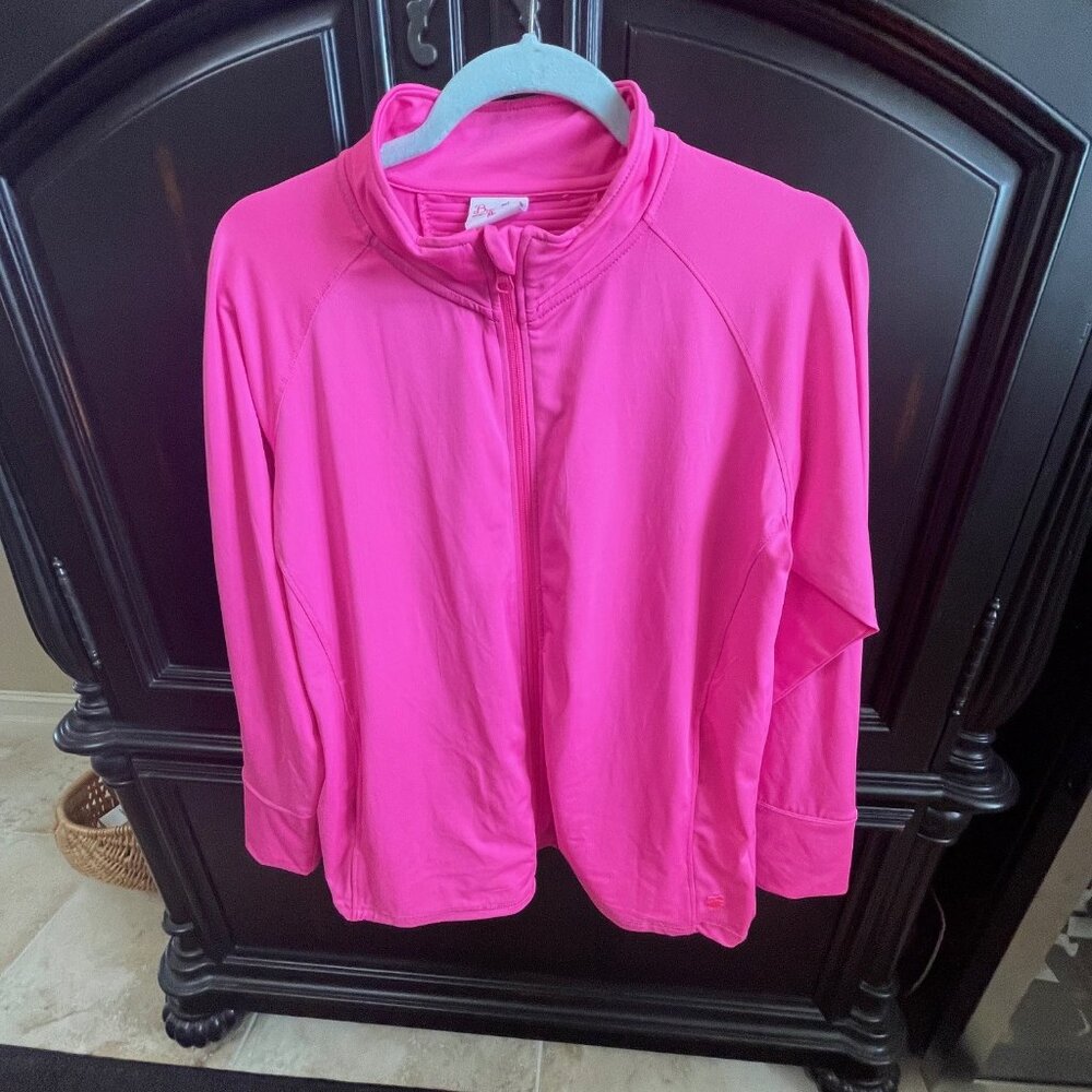 Birdies and Bows Golf Jacket Pink